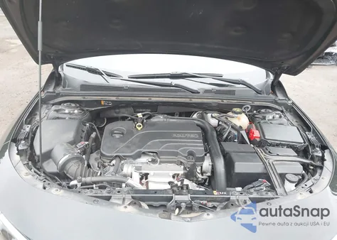 2022 Chevrolet Malibu Fwd Rs from USA, damaged, VIN 1G1ZG5ST2NF214928